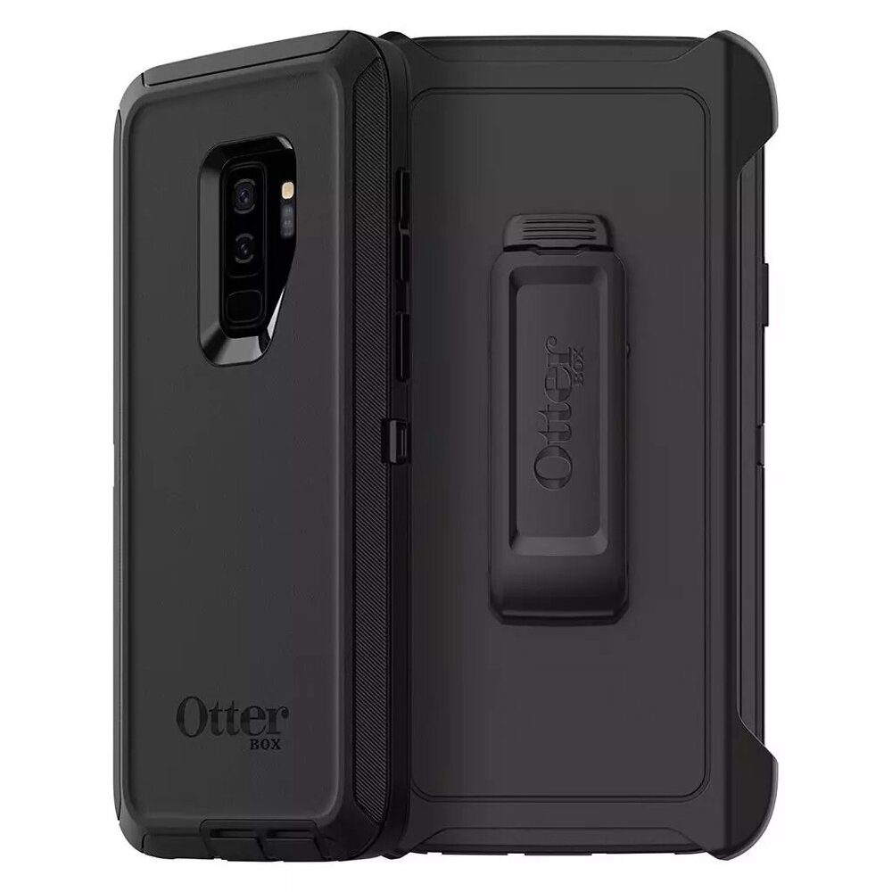 Otterbox Defender Pro Series Case + Holster Samsung Galaxy S9+ S9Plus Black